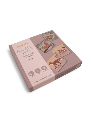 Divdaļīgā puzle – Mamma un mazulis Divdaļīgā puzle – Mamma un mazulis