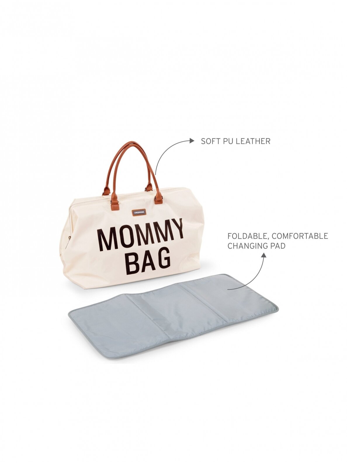MOMMY BAG ® NURSERY BAG - OFF WHITE 4 MOMMY BAG ® NURSERY BAG - OFF WHITE 4