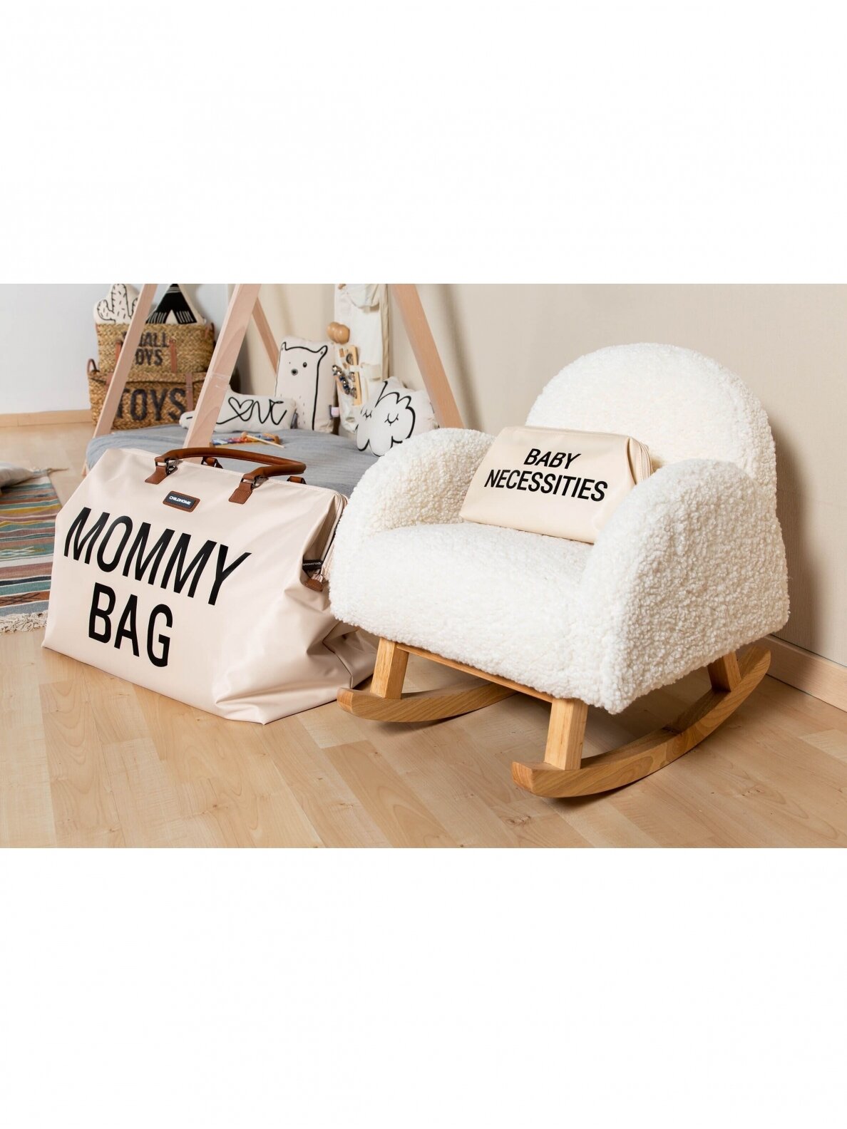 MOMMY BAG ® NURSERY BAG - OFF WHITE 12 MOMMY BAG ® NURSERY BAG - OFF WHITE 12