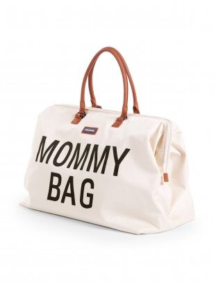 MOMMY BAG ® NURSERY BAG -  OFF WHITE