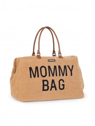 MOMMY BAG ® NURSERY BAG -  Teddy Beige
