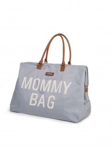 MOMMY BAG ® NURSERY BAG - GREY OFF WHITE 10
