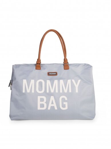 MOMMY BAG ® NURSERY BAG - GREY OFF WHITE 11