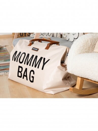 MOMMY BAG ® NURSERY BAG - OFF WHITE 8 MOMMY BAG ® NURSERY BAG - OFF WHITE 8