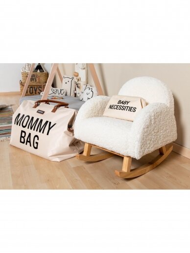 MOMMY BAG ® NURSERY BAG - OFF WHITE 12 MOMMY BAG ® NURSERY BAG - OFF WHITE 12