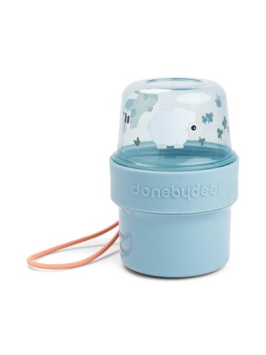 Done by Deer storage containers To go 2-way Birdee Blue