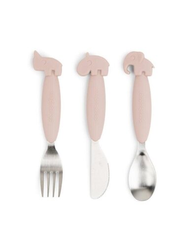 Done by Deer children’s cutlery set Green (Kopija) Done by Deer children’s cutlery set Green (Kopija)