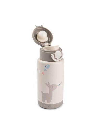 Done by Deer stainless steel thermos 340ml, Sand 2 Done by Deer stainless steel thermos 340ml, Sand 2