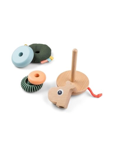 Done by Deer Wooden Blocks Raffi Color Mix 3