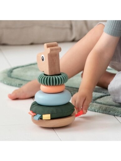 Done by Deer Wooden Blocks Raffi Color Mix 1