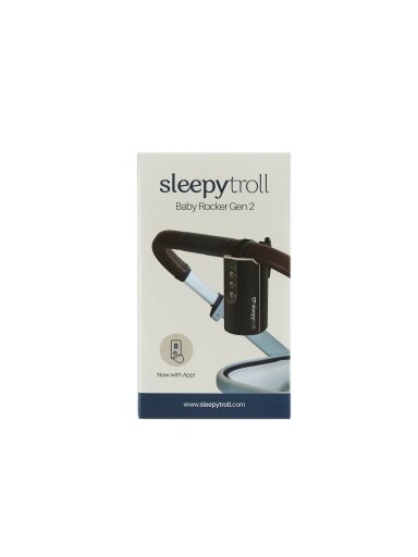 Šūpošanas stimulators Sleepytroll, Baby rocket gen Šūpošanas stimulators Sleepytroll, Baby rocket gen