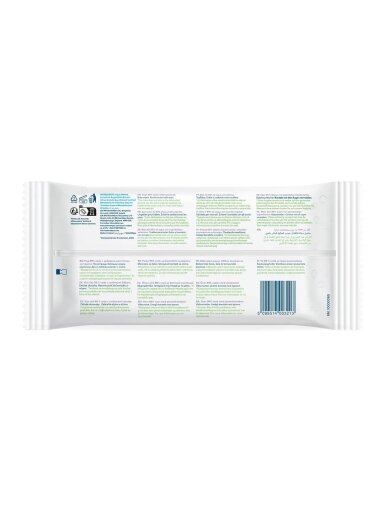 WaterWipes Soothing Clean mitrās salvetes, 48 gab.