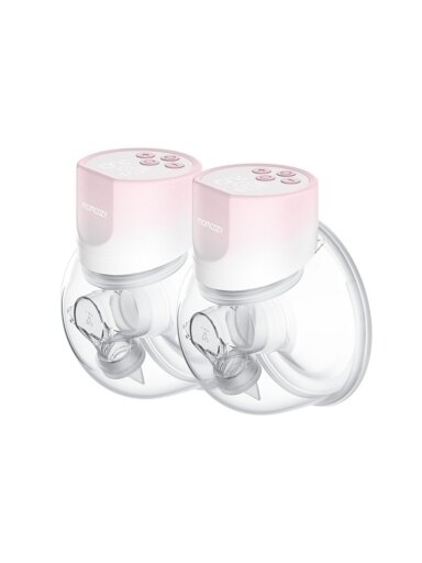 S12 Pro Double Wearable Electric Breast Pump, Momcozy (Pink) S12 Pro Double Wearable Electric Breast Pump, Momcozy (Pink)