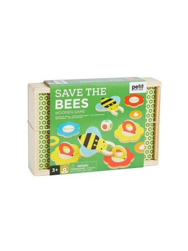Wooden board game, Bees, 3m+ Petit Collage