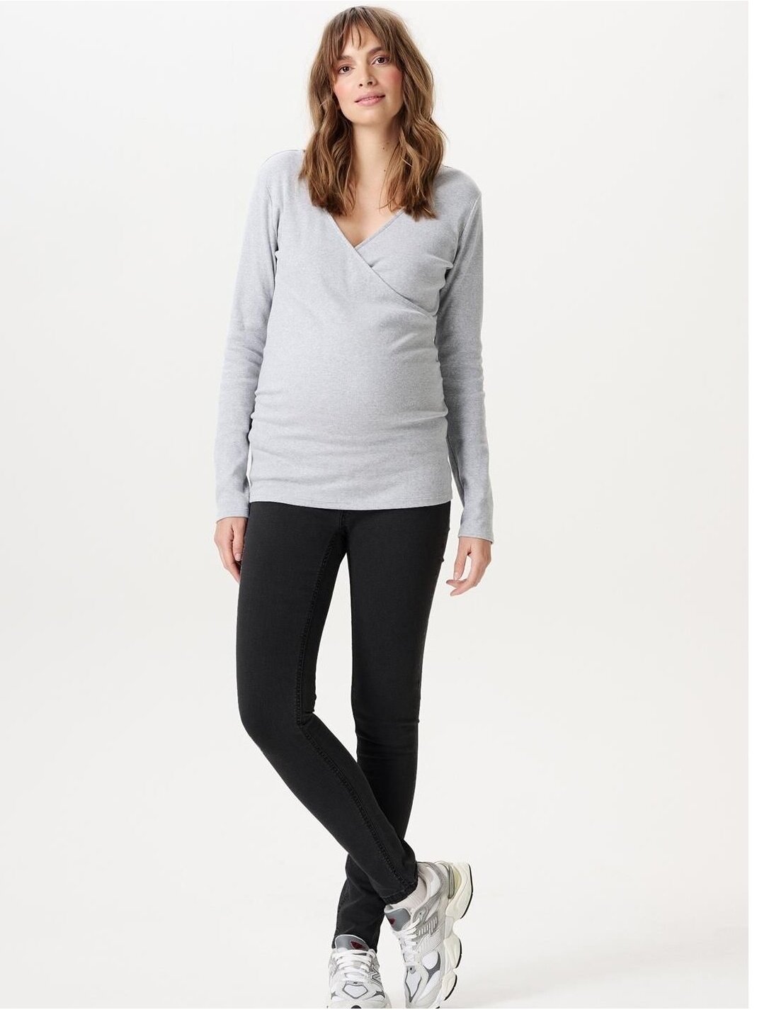 Maternity jegging Ella by Noppies (Denim black) 4
