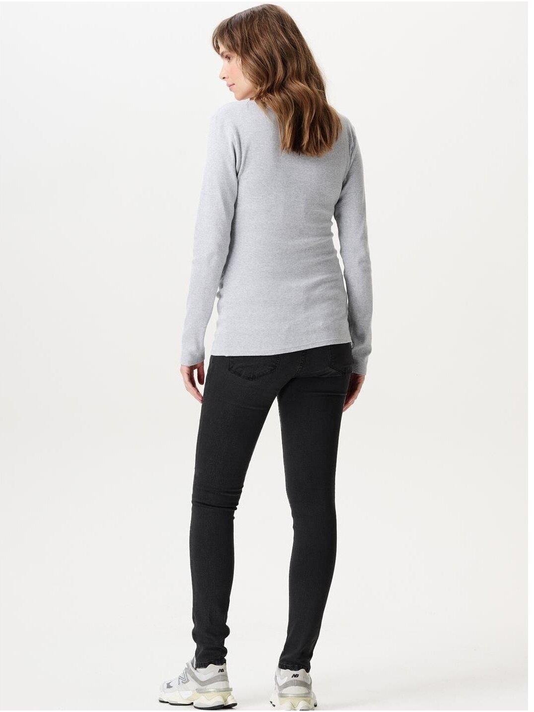 Maternity jegging Ella by Noppies (Denim black) 3 Maternity jegging Ella by Noppies (Denim black) 3
