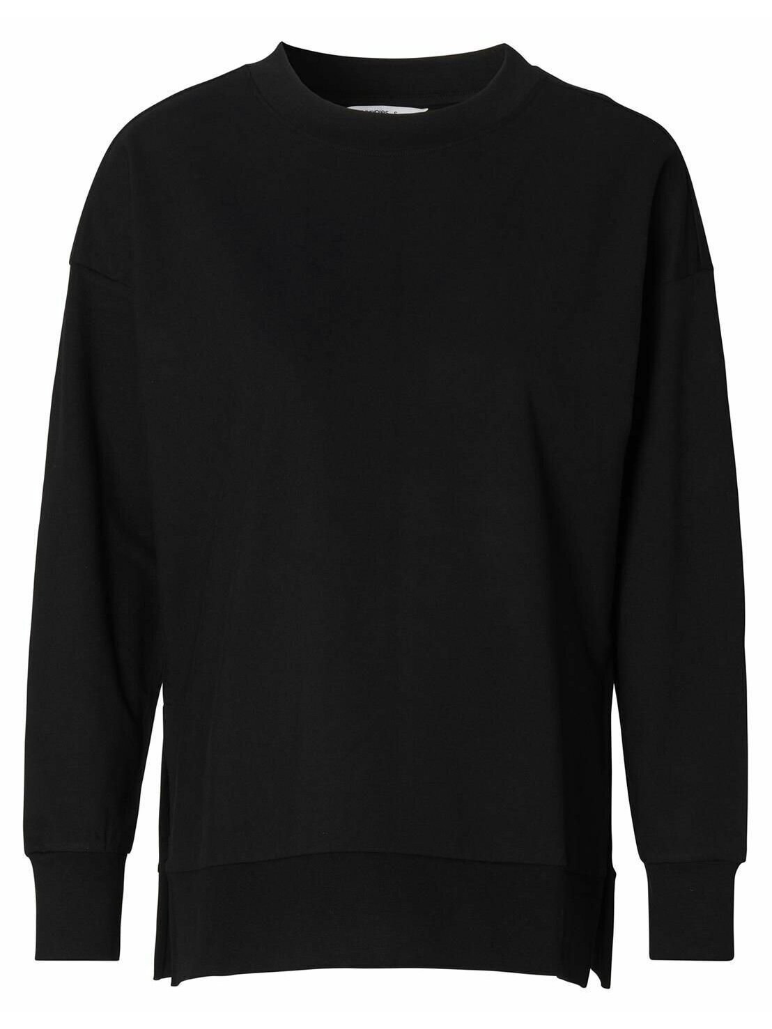 Noppies Maternity and Nursing Sweater (Black) 4 Noppies Maternity and Nursing Sweater (Black) 4