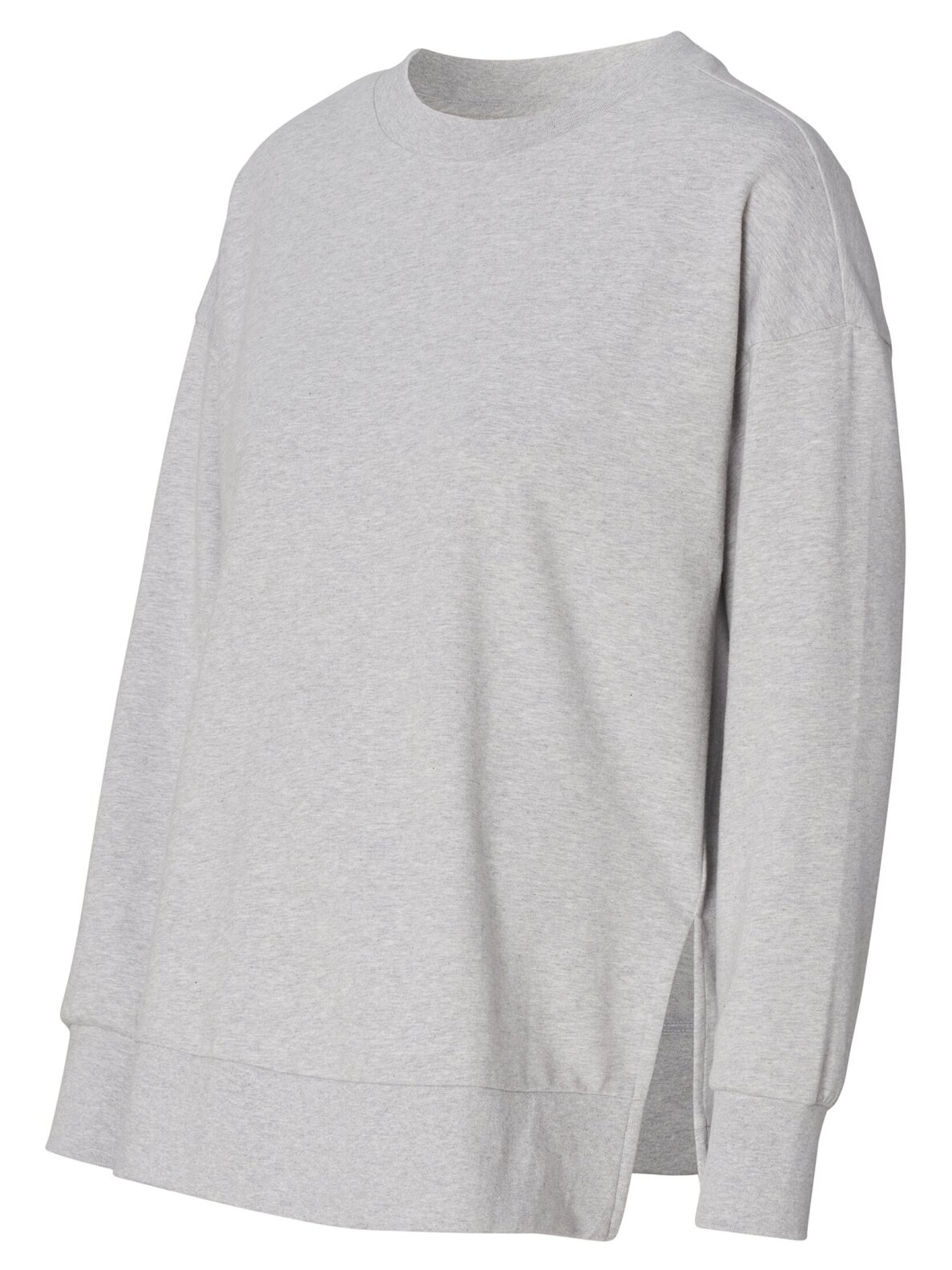 Noppies Maternity and Nursing Sweater (Grey melange) 4