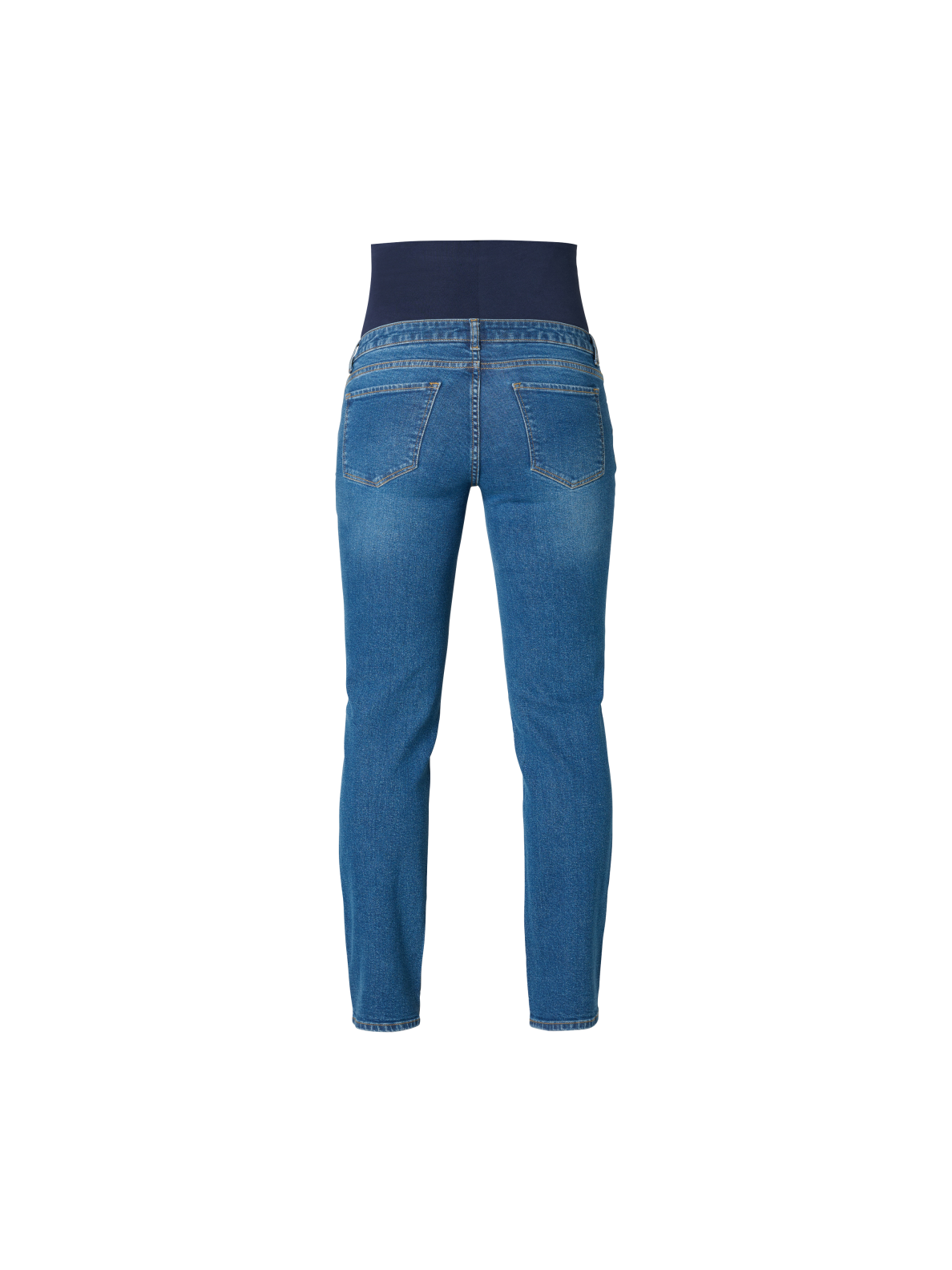 Maternity jeans straight fit light blue denim, Noppies 5 Maternity jeans straight fit light blue denim, Noppies 5