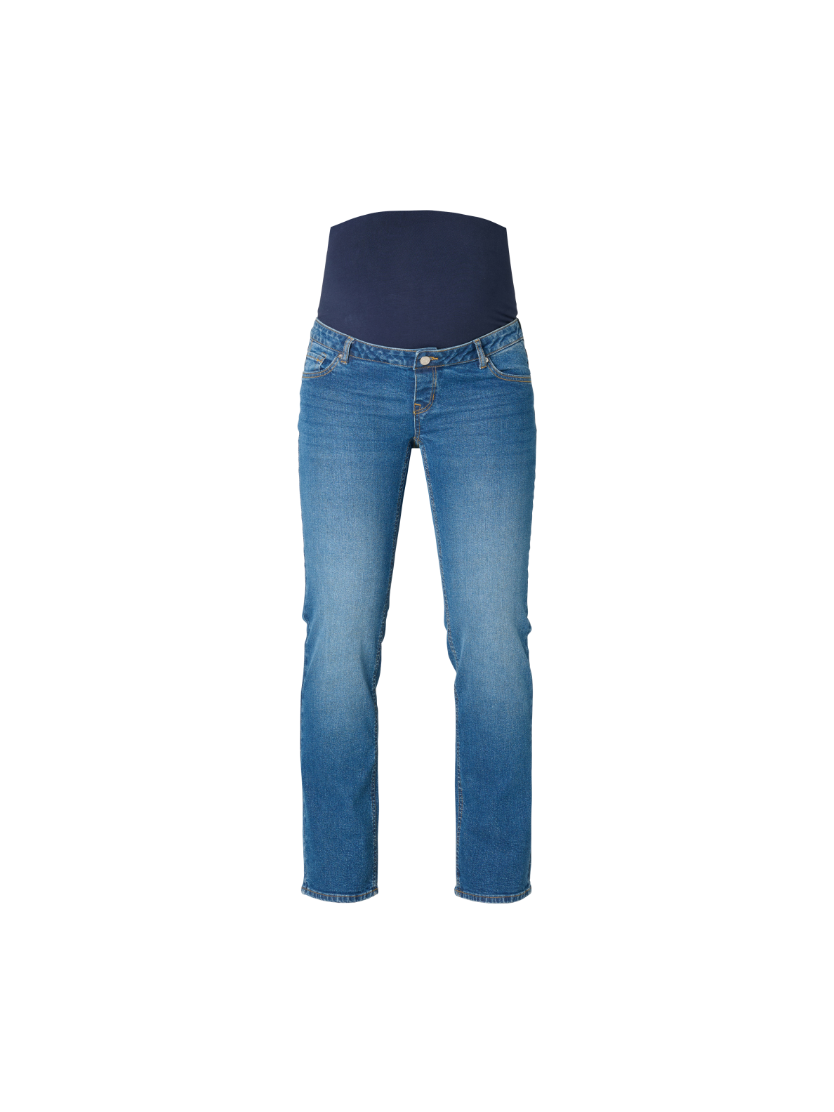 Maternity jeans straight fit light blue denim, Noppies Maternity jeans straight fit light blue denim, Noppies