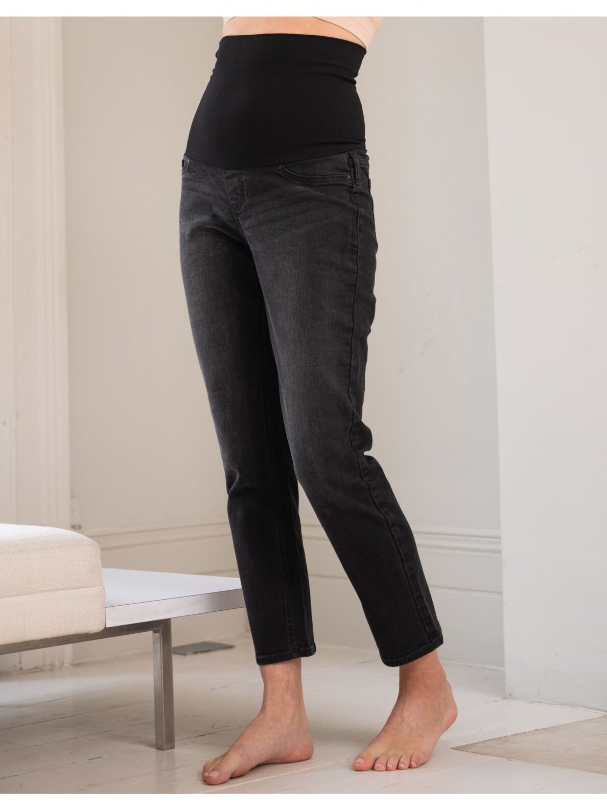Organic Slim Post Maternity Shaping Jeans Orion, Seraphine 2