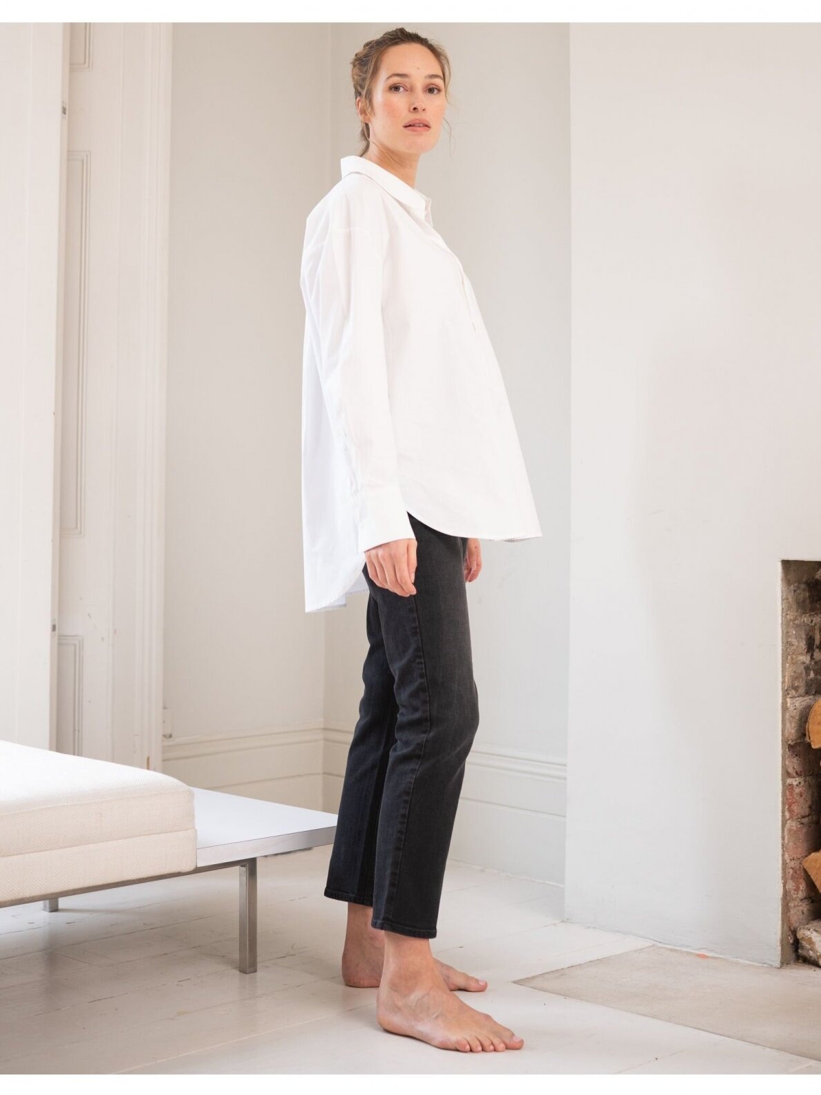 Organic Slim Post Maternity Shaping Jeans Orion, Seraphine 3