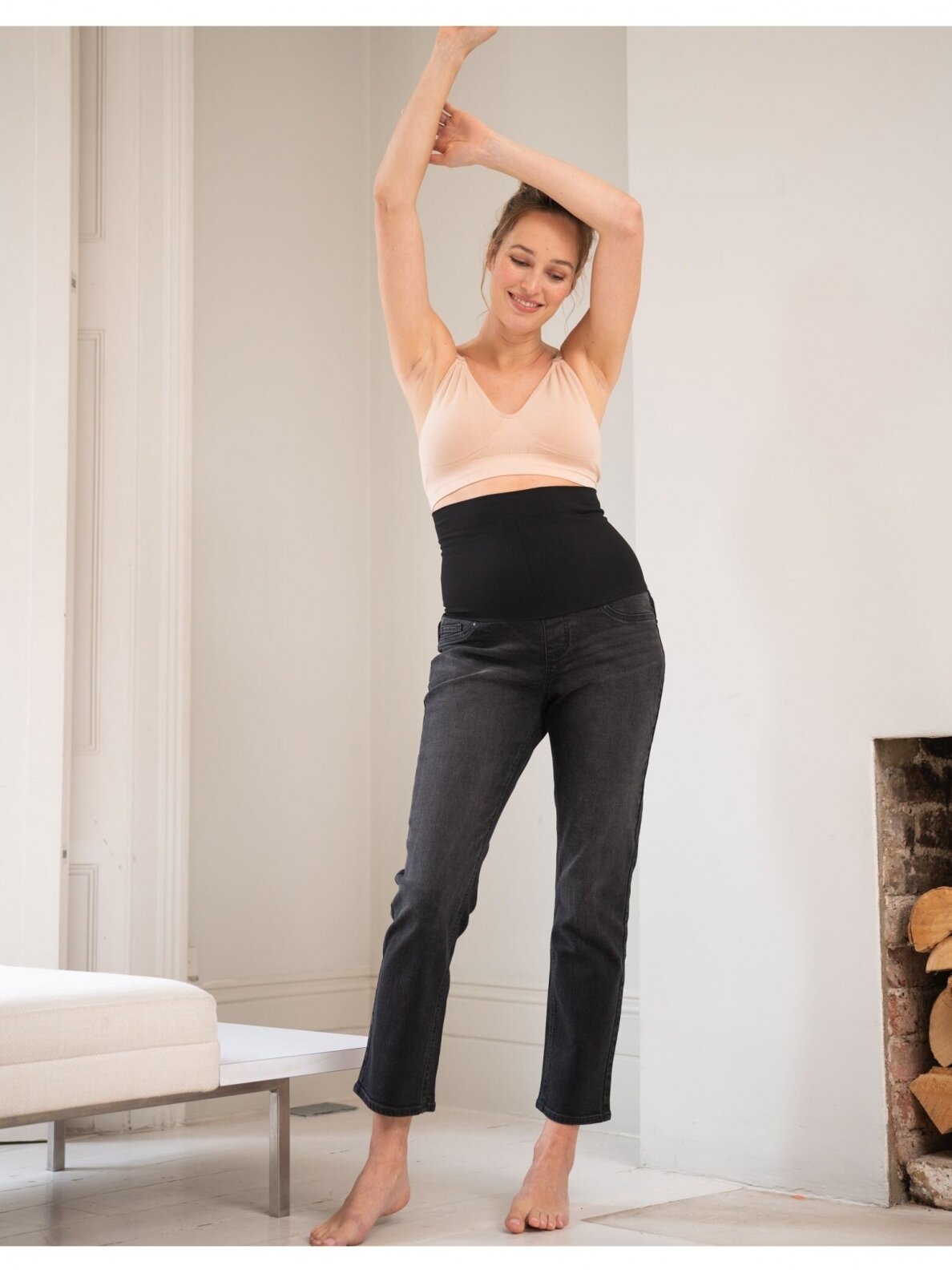 Organic Slim Post Maternity Shaping Jeans Orion, Seraphine 4 Organic Slim Post Maternity Shaping Jeans Orion, Seraphine 4