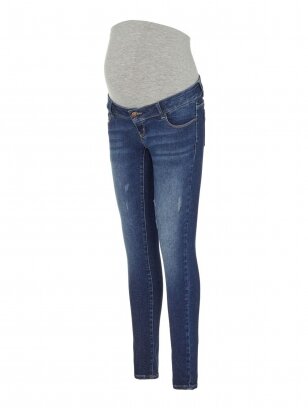 Maternity jeans by Mama;licious (blue)