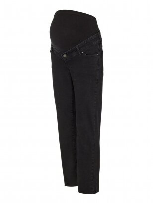 Mltroy maternity jeans, Mama;licious  (black)