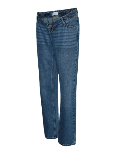 Džinsi grūtniecēm MLCLARA, Mama;licious (Medium blue)