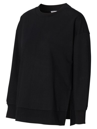 Noppies Maternity and Nursing Sweater (Black)