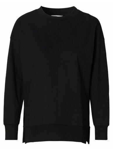 Noppies Maternity and Nursing Sweater (Black) 4 Noppies Maternity and Nursing Sweater (Black) 4