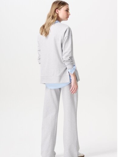 Noppies Maternity and Nursing Sweater (Grey melange) 3