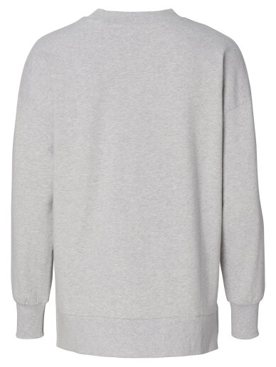 Noppies Maternity and Nursing Sweater (Grey melange) 5 Noppies Maternity and Nursing Sweater (Grey melange) 5