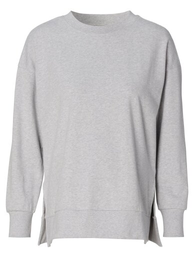 Noppies Maternity and Nursing Sweater (Grey melange)