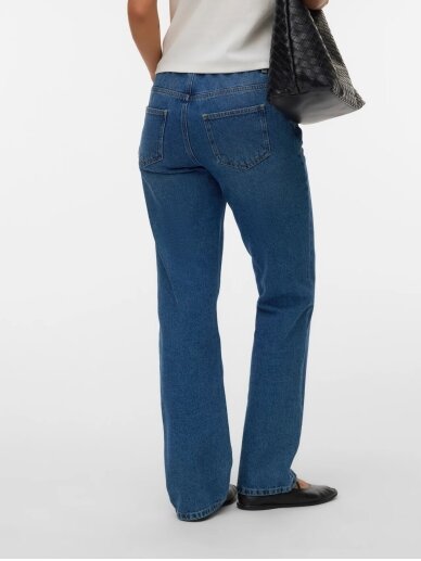 Džinsi grūtniecēm MLCLARA, Mama;licious (Medium blue) 3