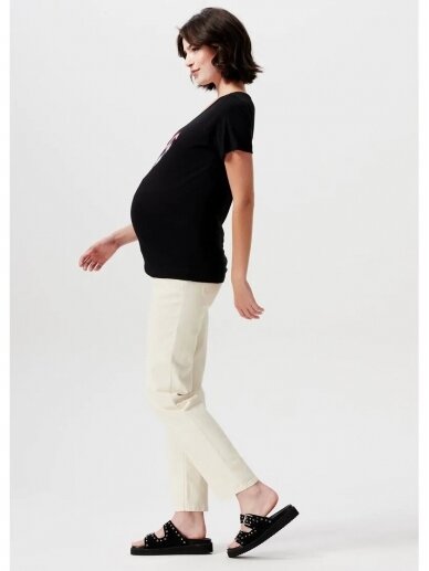 Straight jeans Brooke by Supermom White) Maternity clothes 9menesiai