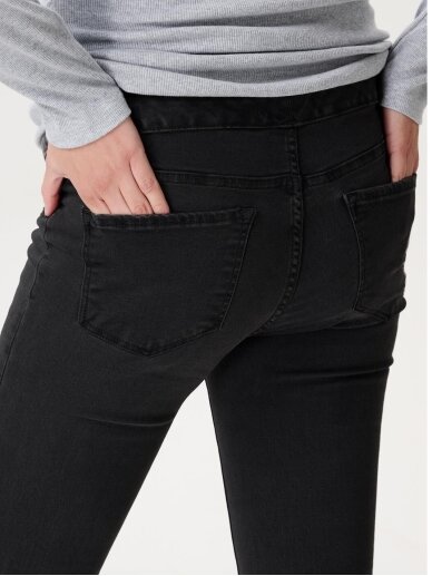 Maternity jegging Ella by Noppies (Denim black) 1 Maternity jegging Ella by Noppies (Denim black) 1