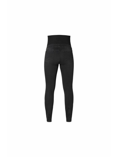 Maternity jegging Ella by Noppies (Denim black) 2 Maternity jegging Ella by Noppies (Denim black) 2