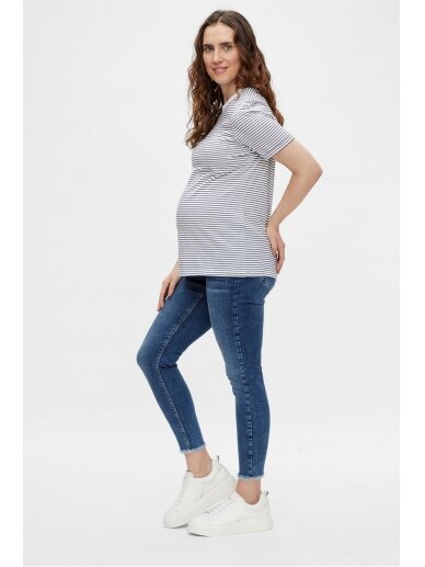 Mlmilano maternity jeans, Mama;licious (medium blue) 1