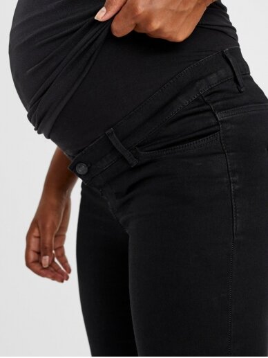 Maternity jeans, Skinny fit, Mama;licious (black) 2