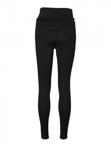Maternity jeans, Skinny fit, Mama;licious (black) 1