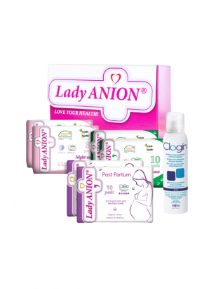 Hygiene box after childbirth, Lady Anion