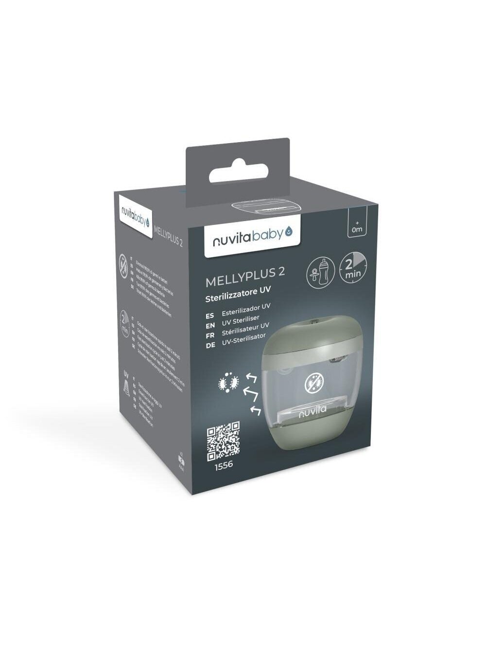 Nuvita MellyPlus Portable UV Sterilizer 1 Nuvita MellyPlus Portable UV Sterilizer 1