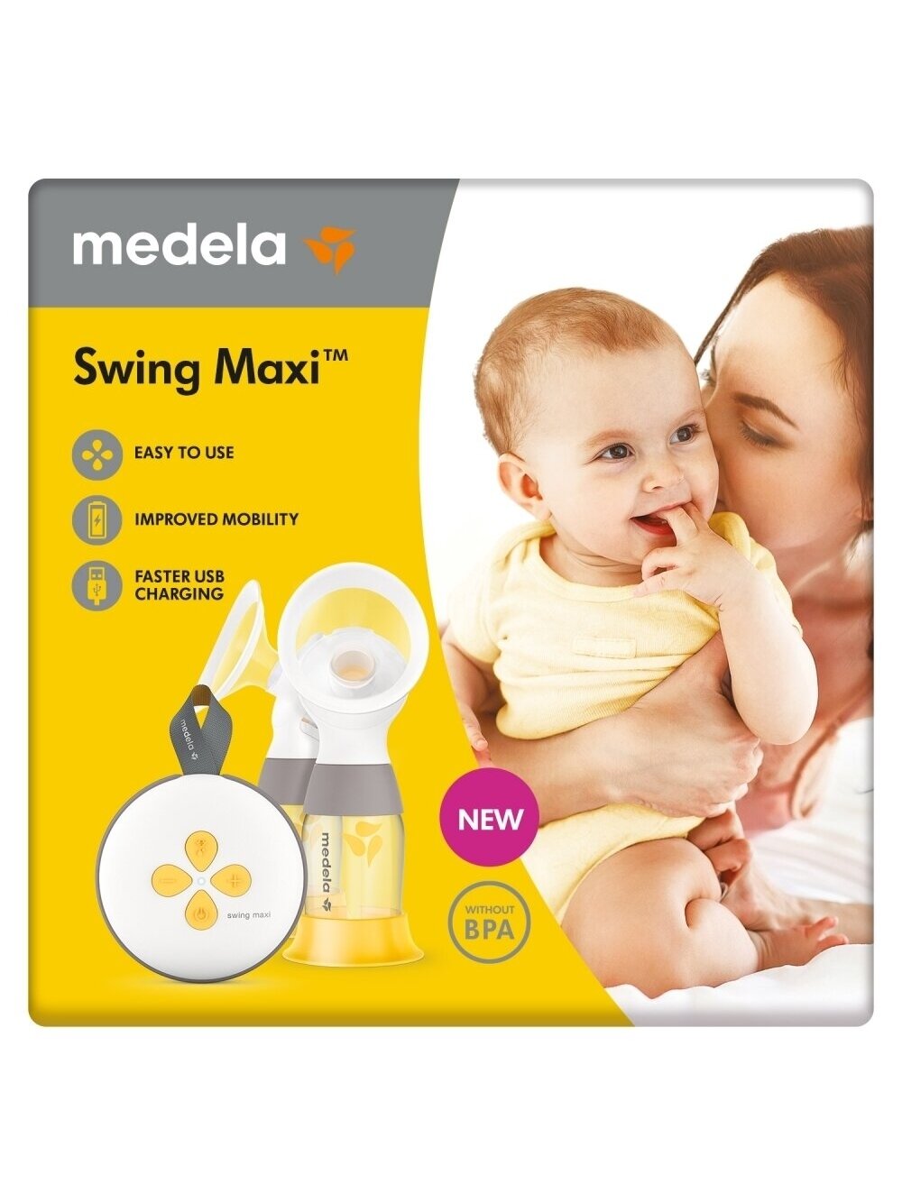 Swing Maxi™ – Double Electric Breast Pump 3