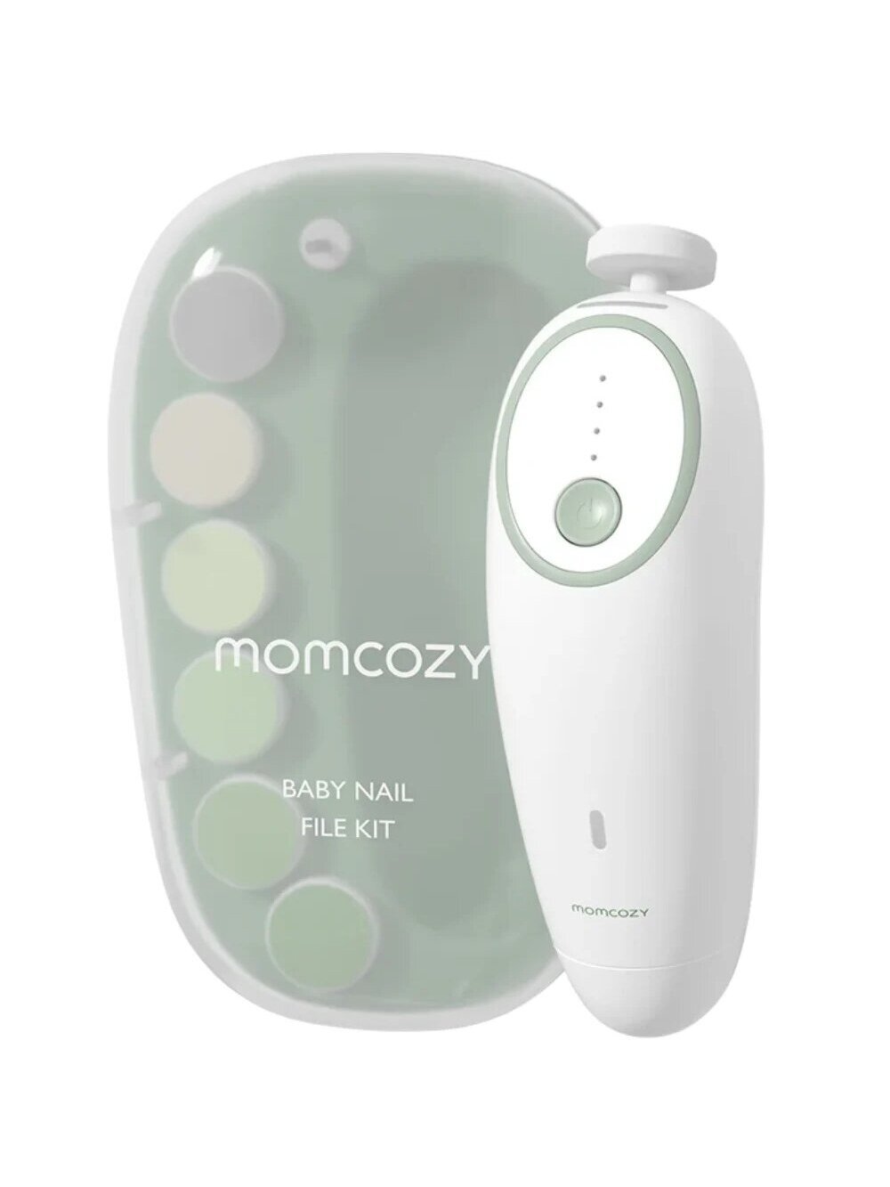 Elektriskā nagu vīle bērniem un mazuļiem, Momcozy