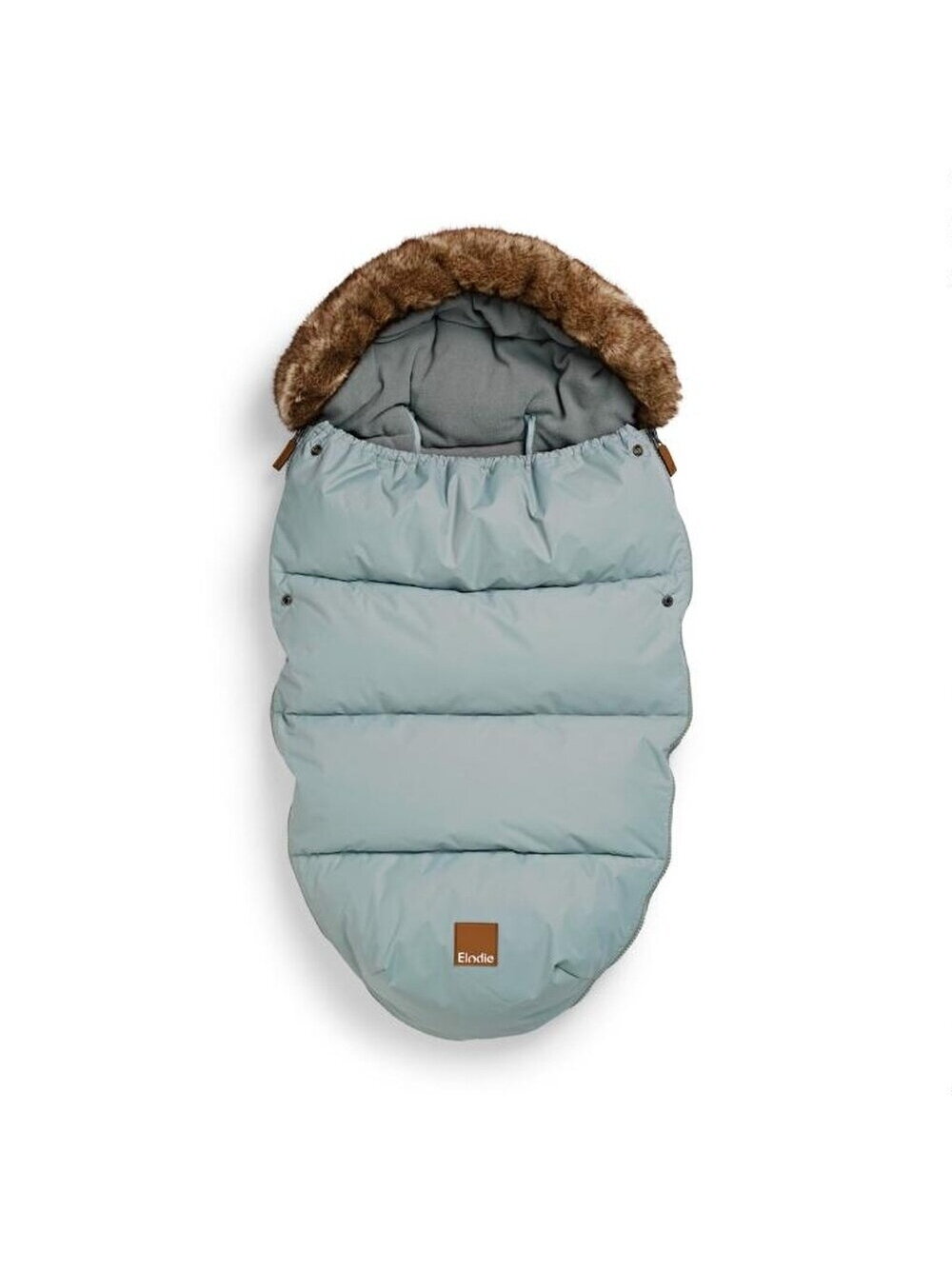 Elodie Details Footmuff Pebble Green