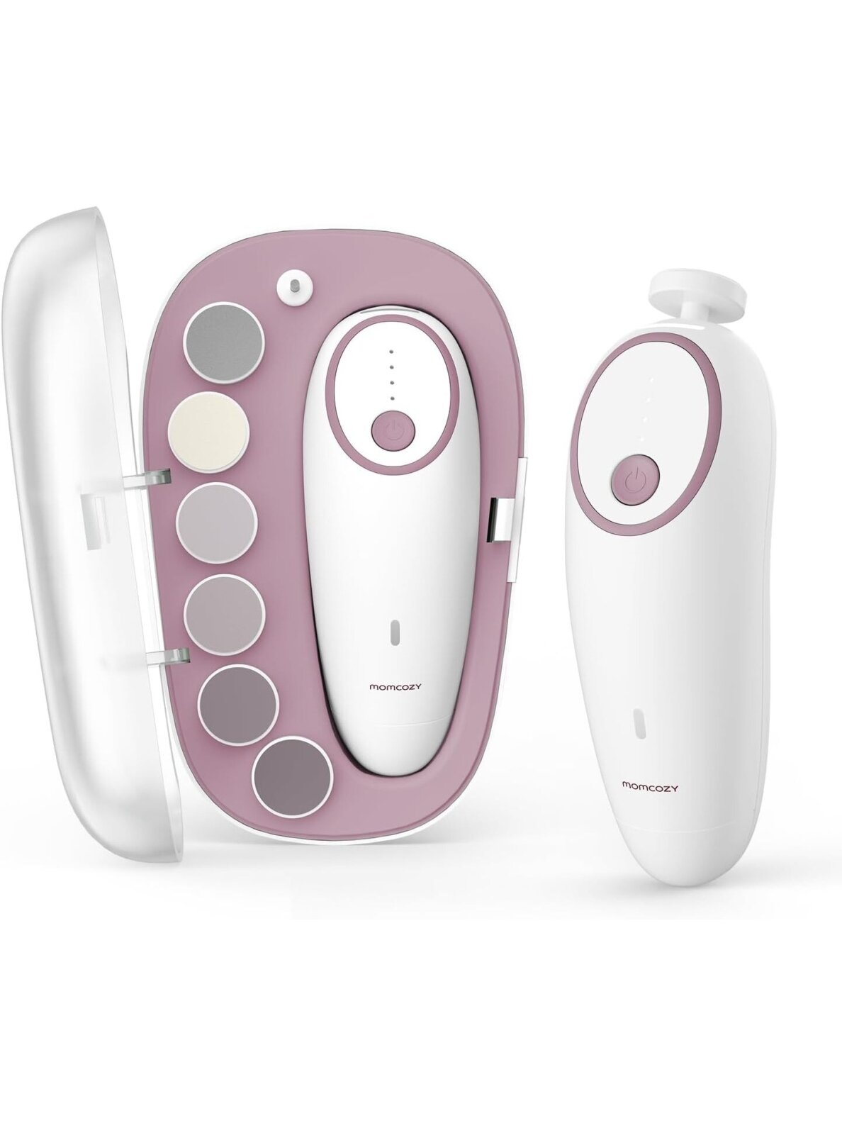 Electric baby nail file, Momcozy (Pink) Electric baby nail file, Momcozy (Pink)