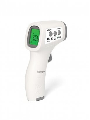 Non-contact electronic thermometer by Baby Ono