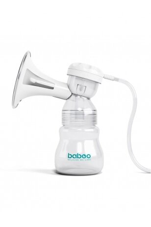 Baboo elektriskais krūšu pumpis ar 3D piena sūknēšanas tehnoloģiju